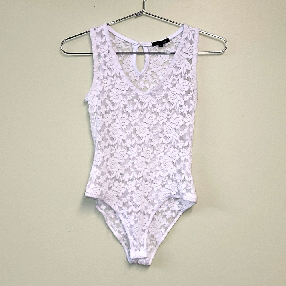 |AMBIANCE| Lace Bodysuit Size Medium